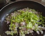 A picture of step 2 of Breakfast Wrap with leftover roti.