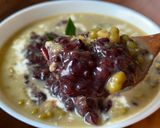 Foto langkah ke 4 dari resep Bubur kacang ijo ketan hitam.