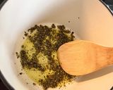 Tejszínes zöldborsmártás recept fázis 1 fotója