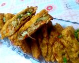 A picture of step 5 of Bread pakora.