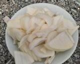 Foto del paso 1 de la receta Setas con cebolla y orégano