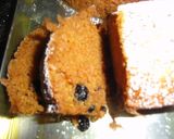 A picture of step 12 of Eggless Carrot and raisin cake.