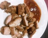 รูปขั้นตอนการทำที่ 4 ของ สูตรหมักหมูรึเนื้อย่างแบบง่ายๆเร่งด่วนๆต่อหมู200กรัม