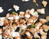 Foto langkah ke 8 dari resep Nasi Tim Ayam (Rice Cooker).