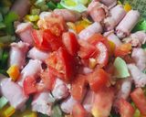 Foto del paso 5 de la receta: 🌮TACOS🌮 CON MASA ESTILO RAPIDITAS Y RELLENO DE SALCHICHAS PARRILLERAS🌮