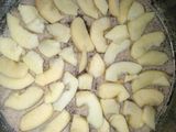 Tarta de manzana invertida