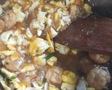 Foto langkah ke 2 dari resep Bihun orak orik telur udang.