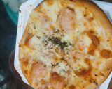 Hình bước làm 8 của món Pizza