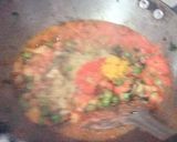 A picture of step 2 of Garlic yellow rice.
