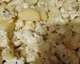 आलू गोभी (Aloo gobhi recipe in hindi) रेसिपी चरण 3 फोटो