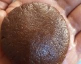 A picture of step 2 of Nutty chocolate cookies without oven.