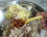 A picture of step 3 of Persian Potato and Meat Balls.