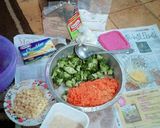 Foto langkah ke 1 dari resep Nugget Sayur Vegetaria.