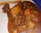 A picture of step 3 of Potjie Mutton Curry.