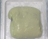 Foto langkah ke 16 dari resep Pandan Charcoal Sourdough Bread (88% - Oven Tangkring).