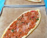 Foto langkah ke 2 dari resep Tavuk pide (pizza ayam khas turki).