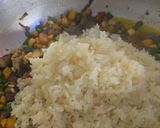 A picture of step 5 of Healthy Pineapple Rice Recipe.