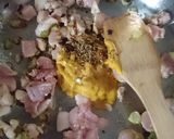 Foto del paso 2 de la receta: Revuelto tibio de zapallitos con pollo 🥔🥕