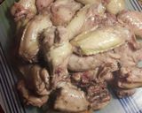 Foto del paso 7 de la receta Cazuela de arroz con alitas y cuello de pollo con kabsa