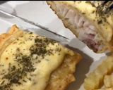Foto langkah ke 5 dari resep Fish & Chips w/ Tartar Mayo.