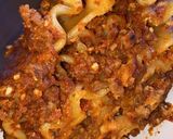 A picture of step 8 of Crock Pot Lasagna.