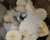 A picture of step 2 of Delicious Chocolate 🍫 Banana🍌 Smoothie.