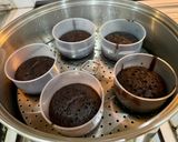 Foto langkah ke 4 dari resep Brownies Lumer.