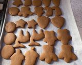 صورة لخطوة 9 من وصفة Ginger Cookies كوكيز الزنجبيل