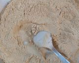 عکس مرحله 1 از دستور حلوای آرد گندم و آرد ذرت (به مناسبت شهادت حضرت زهرا(س))