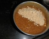 A picture of step 1 of Leftover Dal Tikki.