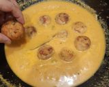 A picture of step 9 of Karhai Paneer Malai Koftay.