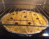 A picture of step 5 of Fajita pie.