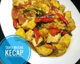 Foto langkah ke 4 dari resep Tahu Masak Kecap.