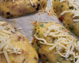 Foto del paso 12 de la receta: Puré de patatas gratinado con dos rellenos diferentes