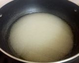 A picture of step 4 of Boondi Ladoo.