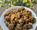 Hình bước làm 6 của món Sấu xào gừng
