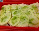 Foto del paso 3 de la receta: Salmón al horno con patatas