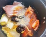 蕃茄時蔬肉片湯的食譜步驟2照片