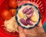 Hình bước làm 1 của món Cá diêu hồng nấu măng chua