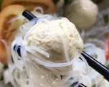 Foto langkah ke 3 dari resep (Eat Clean Menu) Bakso Ayam Bihun Untuk Diet.