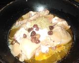 A picture of step 4 of Chicken Dumpukht.