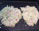 A picture of step 6 of 66 • Okonomiyaki or "Japanese Pizza" 🇯🇵.