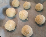 Foto del paso 5 de la receta: Bombas de arroz con quesos