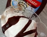 A picture of step 5 of Coffee ice cream.