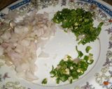 A picture of step 4 of Chana Daal Chaat.