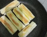 Foto langkah ke 5 dari resep Sandwich Gulung Keju.