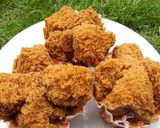 Foto langkah ke 4 dari resep Bolu kukus gula merah lembut.