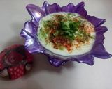 A picture of step 3 of Cucumber raita (kheere Ka raita).