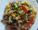 Foto del paso 6 de la receta: Fideos con verduras y salsa de soja