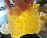 Foto del paso 3 de la receta: Canastita de queso con ensalada fresca